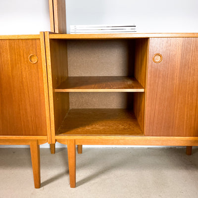 Sideboard eller bokhyllor i teak