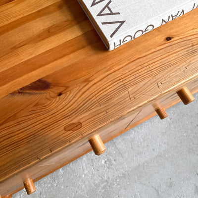 Sideboard i furu, Stockaryds Stolfabrik