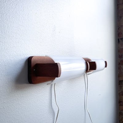 Sänglampor i teak - par