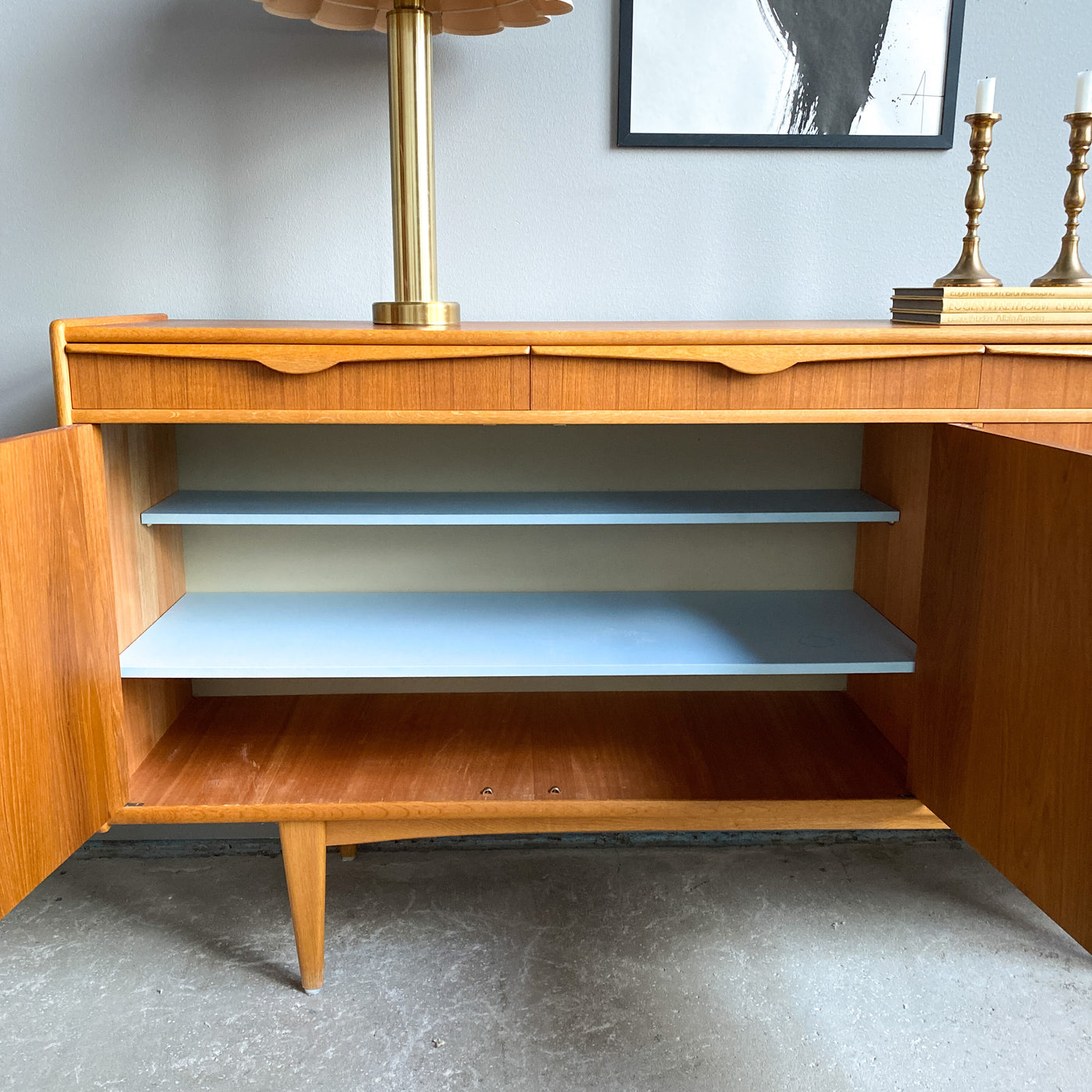 Sideboard i teak - Breo, Oderljunga