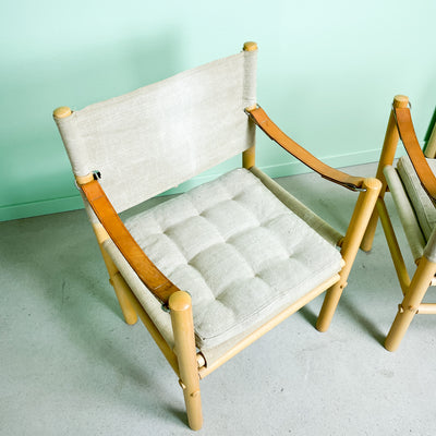 Safari stol/fåtölj Bror Boije, Dux