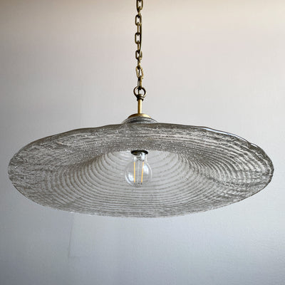 Taklampa i glas - Murano