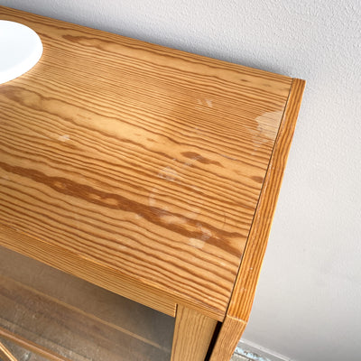 Vitrinskåp Lund - Karin Mobring, IKEA 70-tal