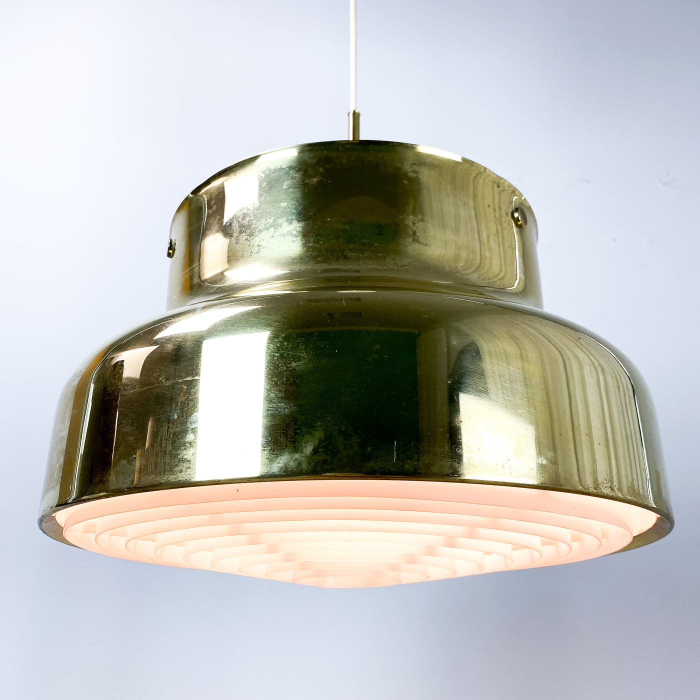 Bumling taklampa i mässing - 40 cm