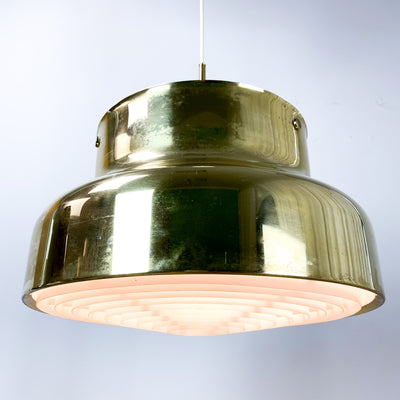 Bumling taklampa i mässing - 40 cm