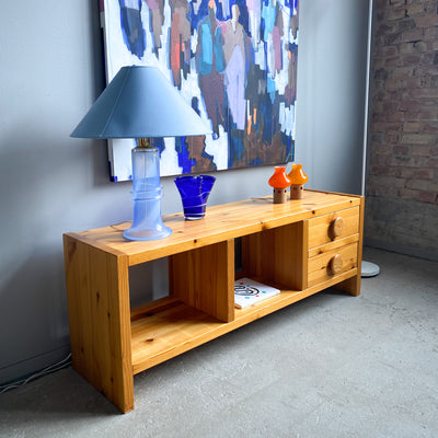 Sideboard i furu