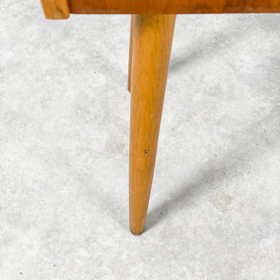 Blombord i teak