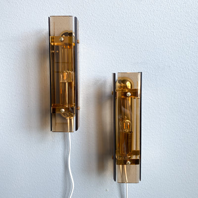 Vägglampor Hooks - par