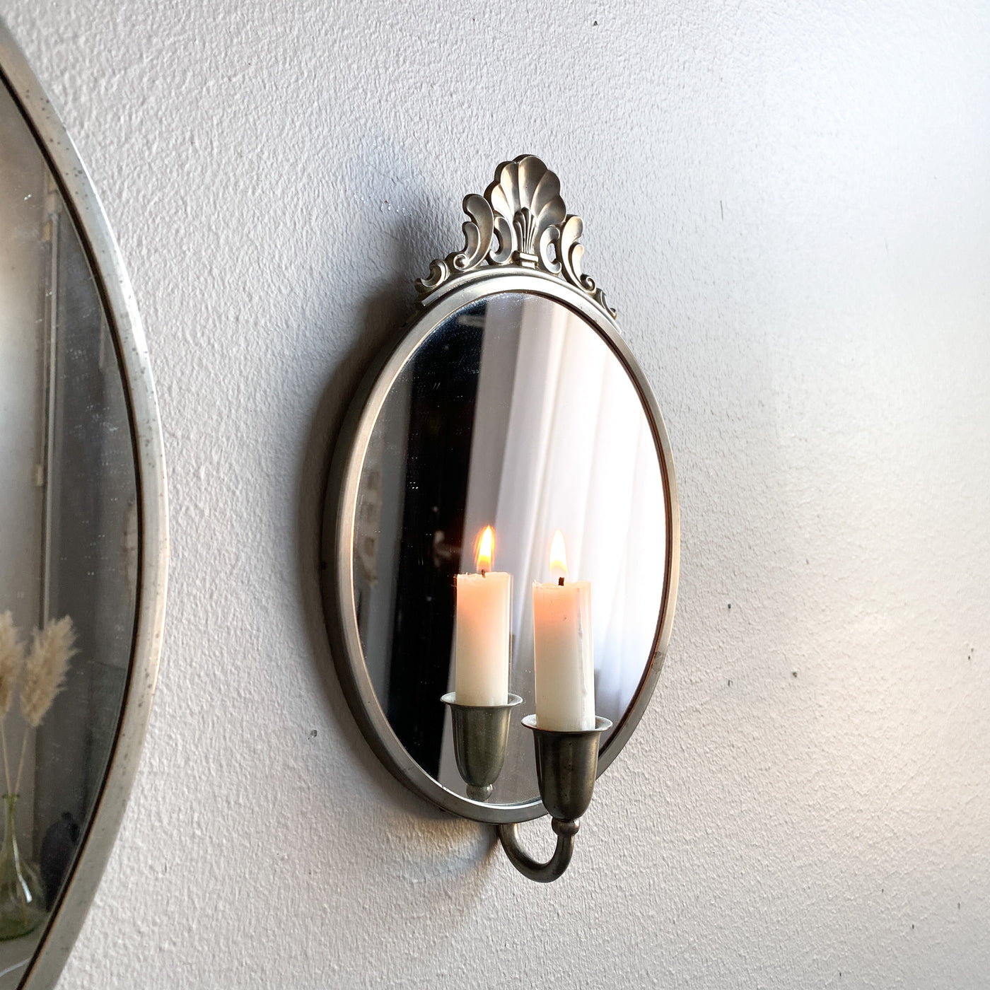 Spegel och lampetter Art Deco
