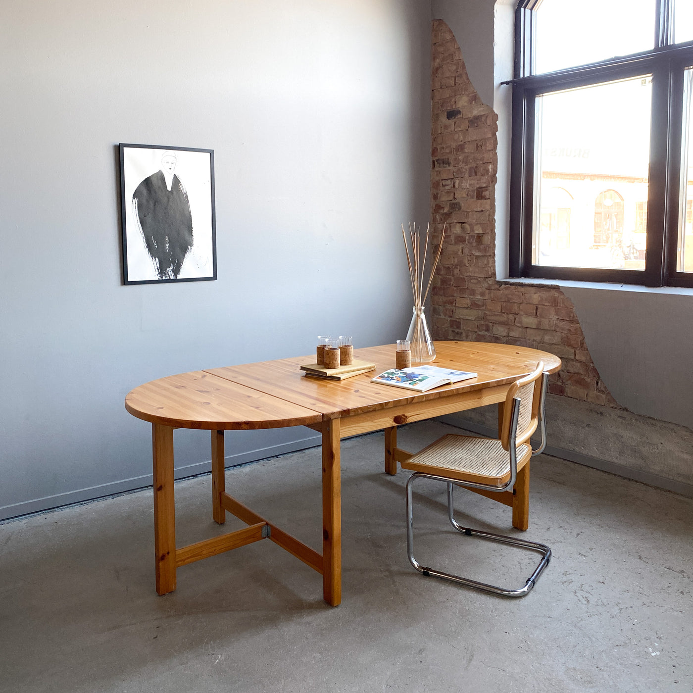 Sörgården slagbord, Karin Mobring, IKEA 70-tal