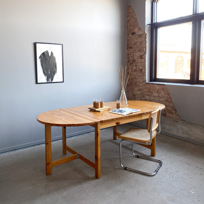 Sörgården slagbord, Karin Mobring, IKEA 70-tal