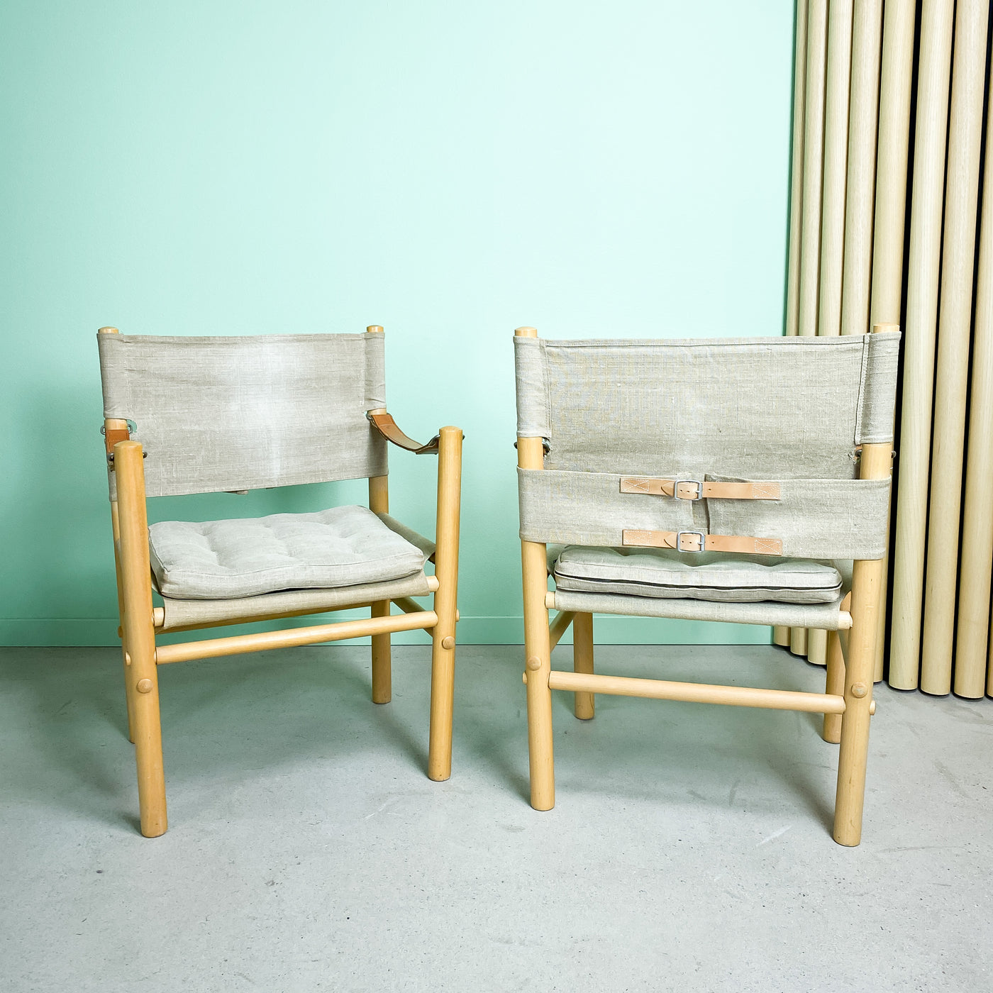 Safari stol/fåtölj Bror Boije, Dux