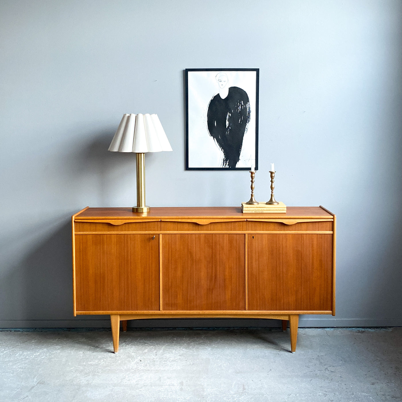 Sideboard i teak - Breo, Oderljunga