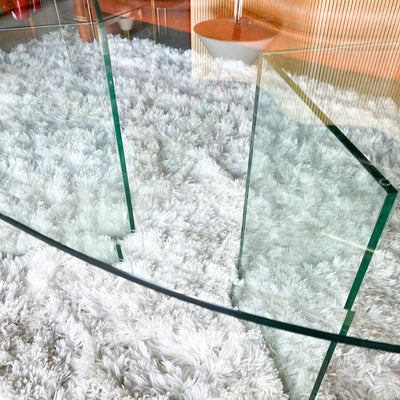 Soffbord i glas