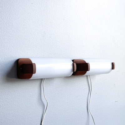 Sänglampor i teak - par