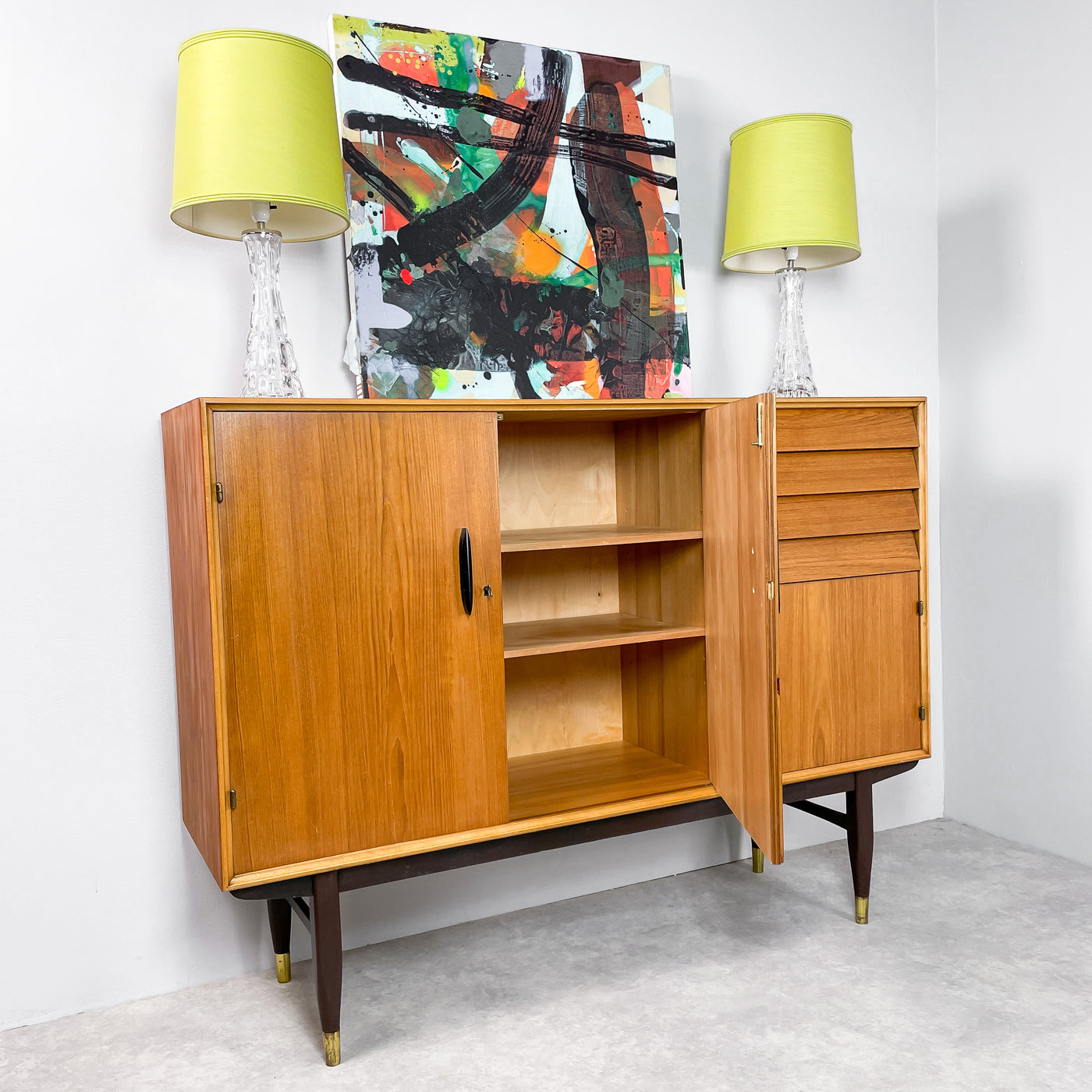 Sideboard i teak