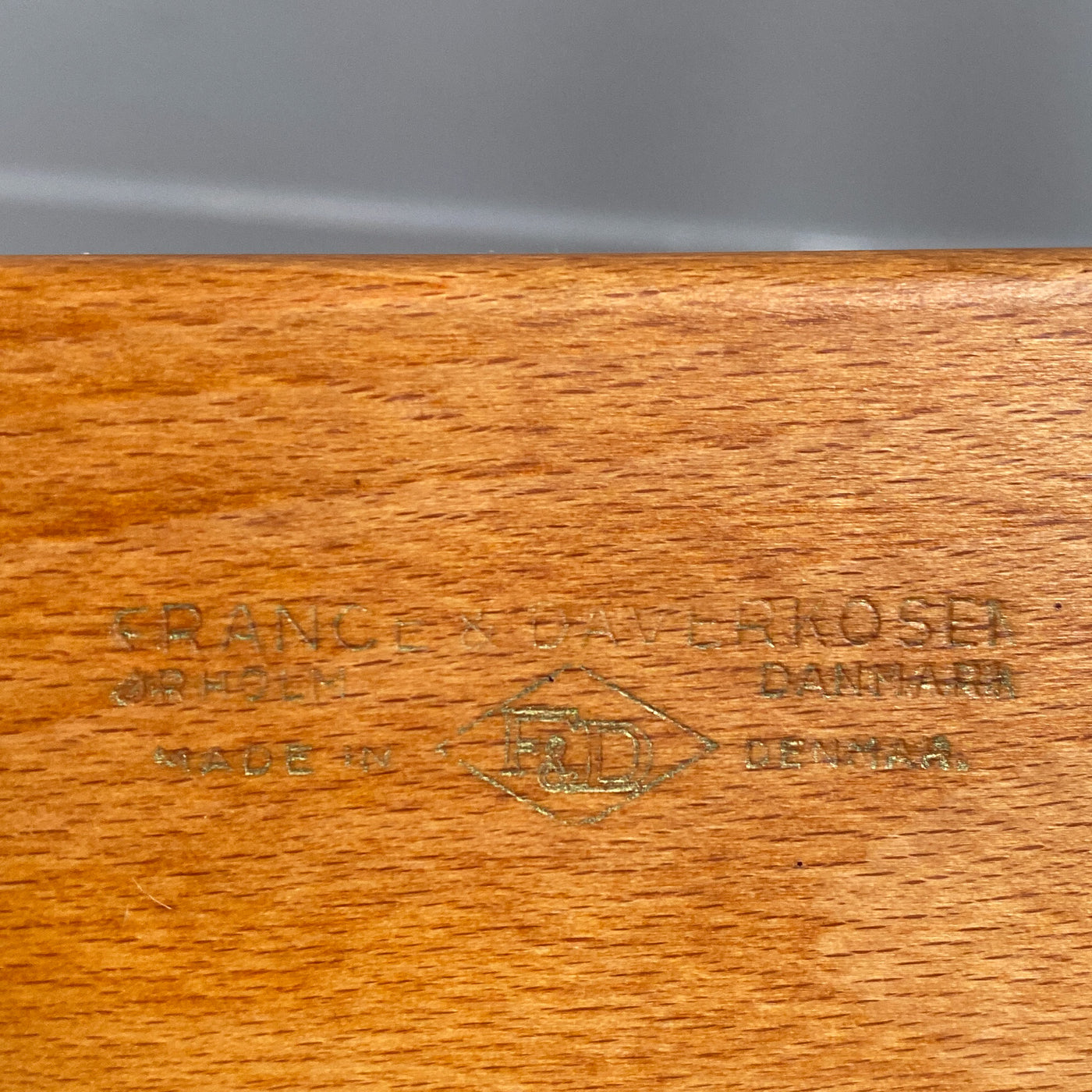 Fåtölj modell 117, Tove & Edvard Kindt Larsen
