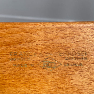 Fåtölj modell 117, Tove & Edvard Kindt Larsen