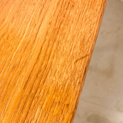 Matbord i teak med utdragsskivor
