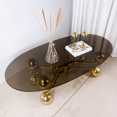 Sputnik soffbord 70-tal