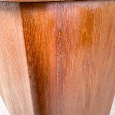Skrivbord i teak