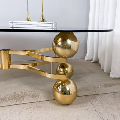 Sputnik soffbord 70-tal