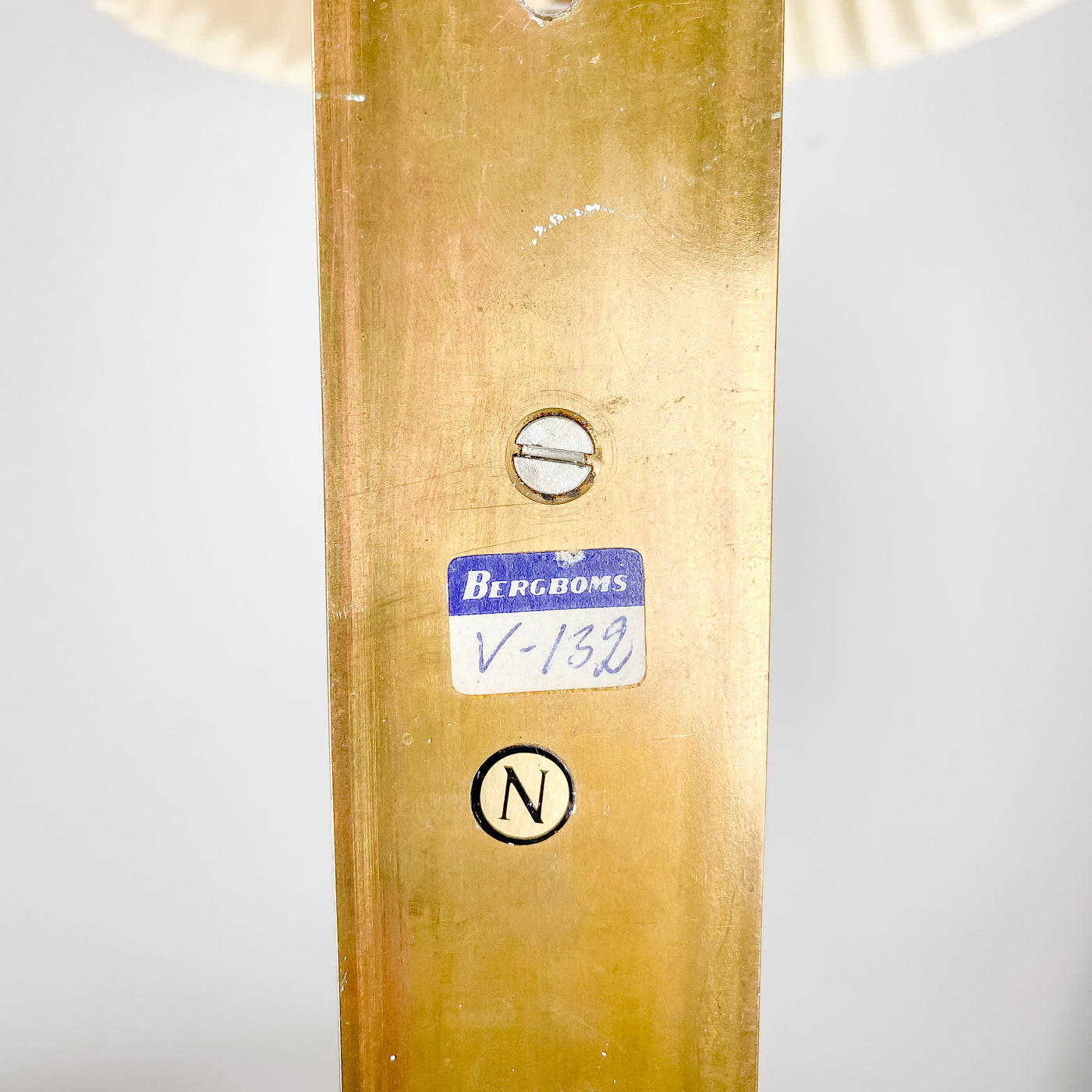 Vägglampa Bergboms