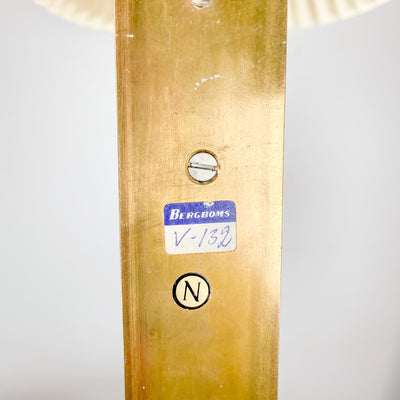 Vägglampa Bergboms