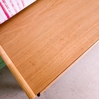 Hyllsystem eller sideboard i ek