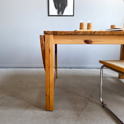 Sörgården slagbord, Karin Mobring, IKEA 70-tal