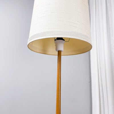 Golvlampa i ek