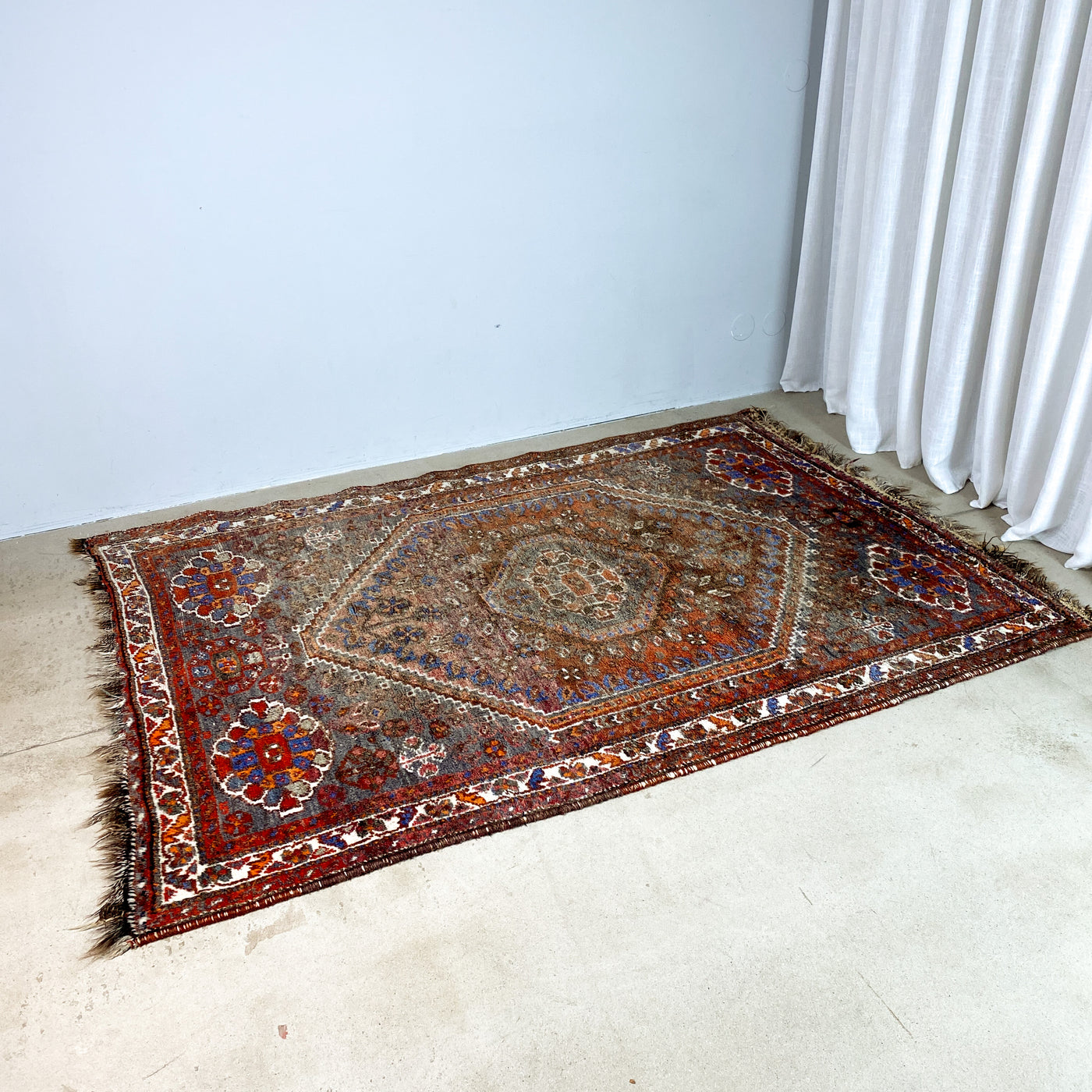 Handknuten orientalisk matta