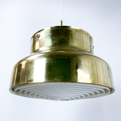 Bumling taklampa i mässing - 40 cm