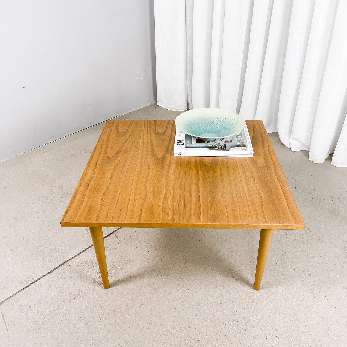 Litet soffbord i ek - Ekornes
