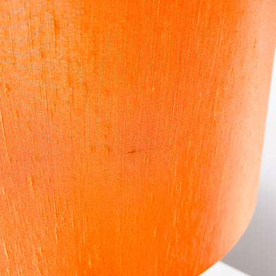 Bordslampa orange glas