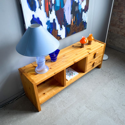 Sideboard i furu