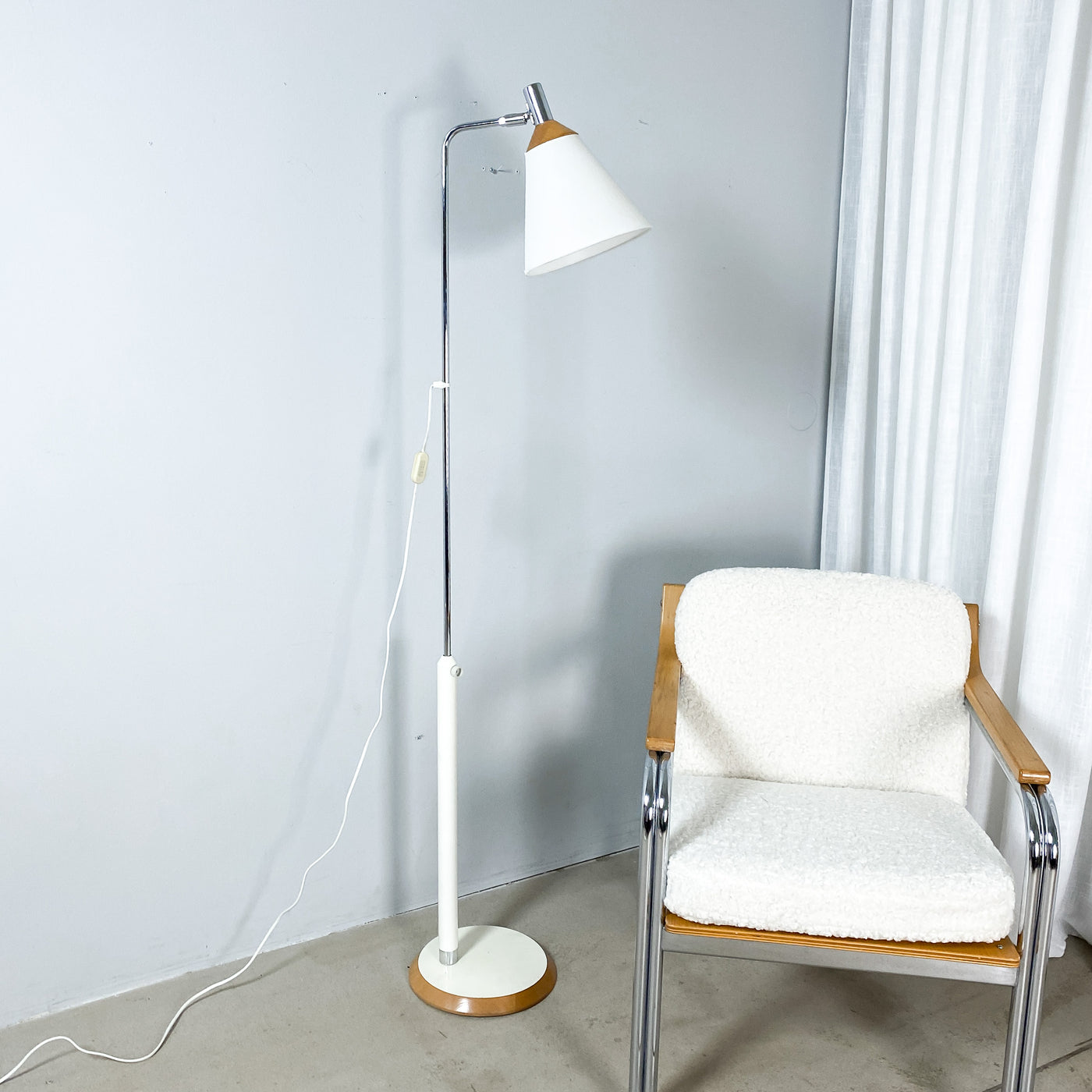 Golvlampa - Aneta 80-tal