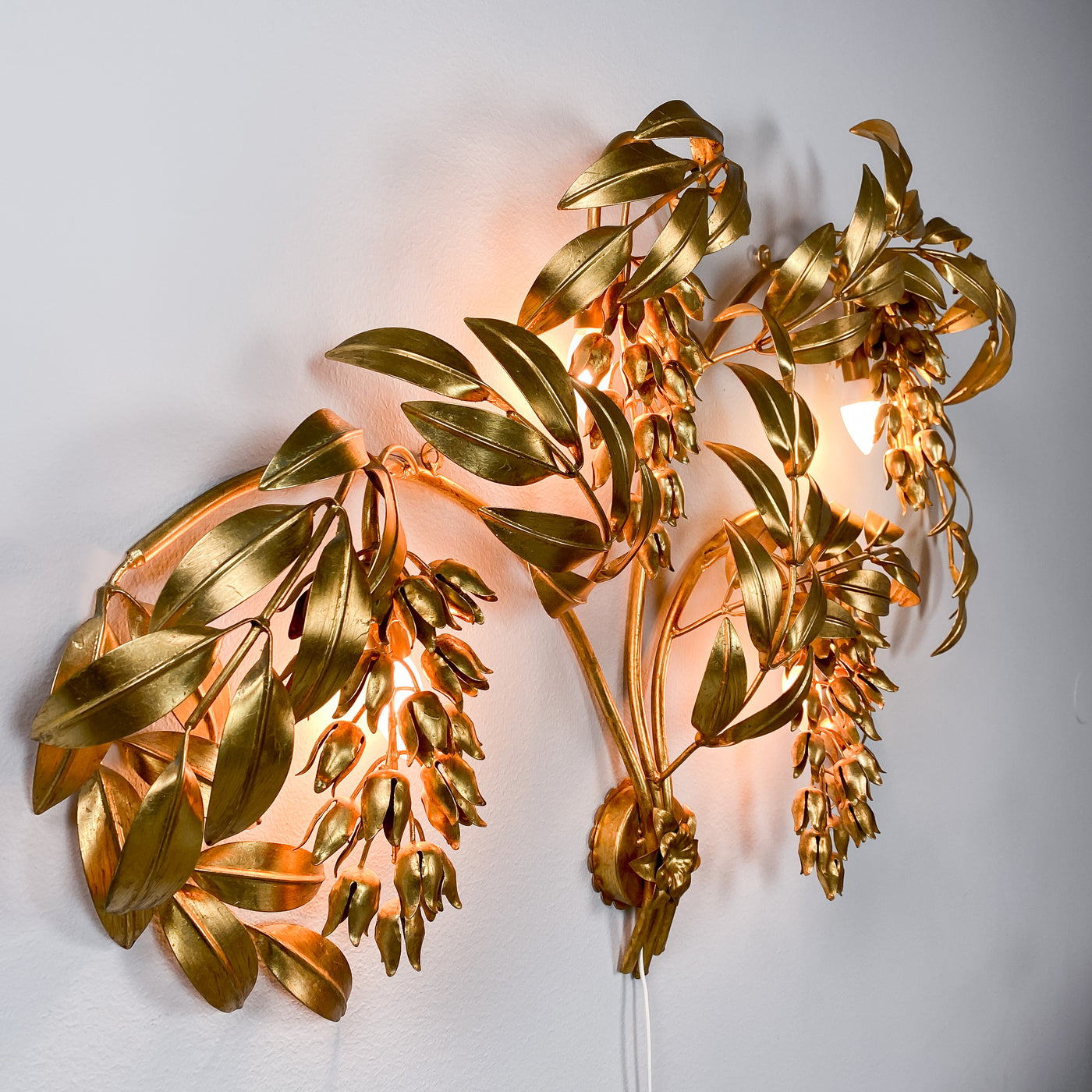 Vägglampa, Pioggia d’Oro, Hans Kögl