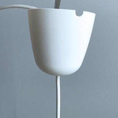 Catharina taklampa i glas, Catti Åselius Lidbeck för Lindshammar - orange