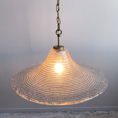 Taklampa i glas - Murano