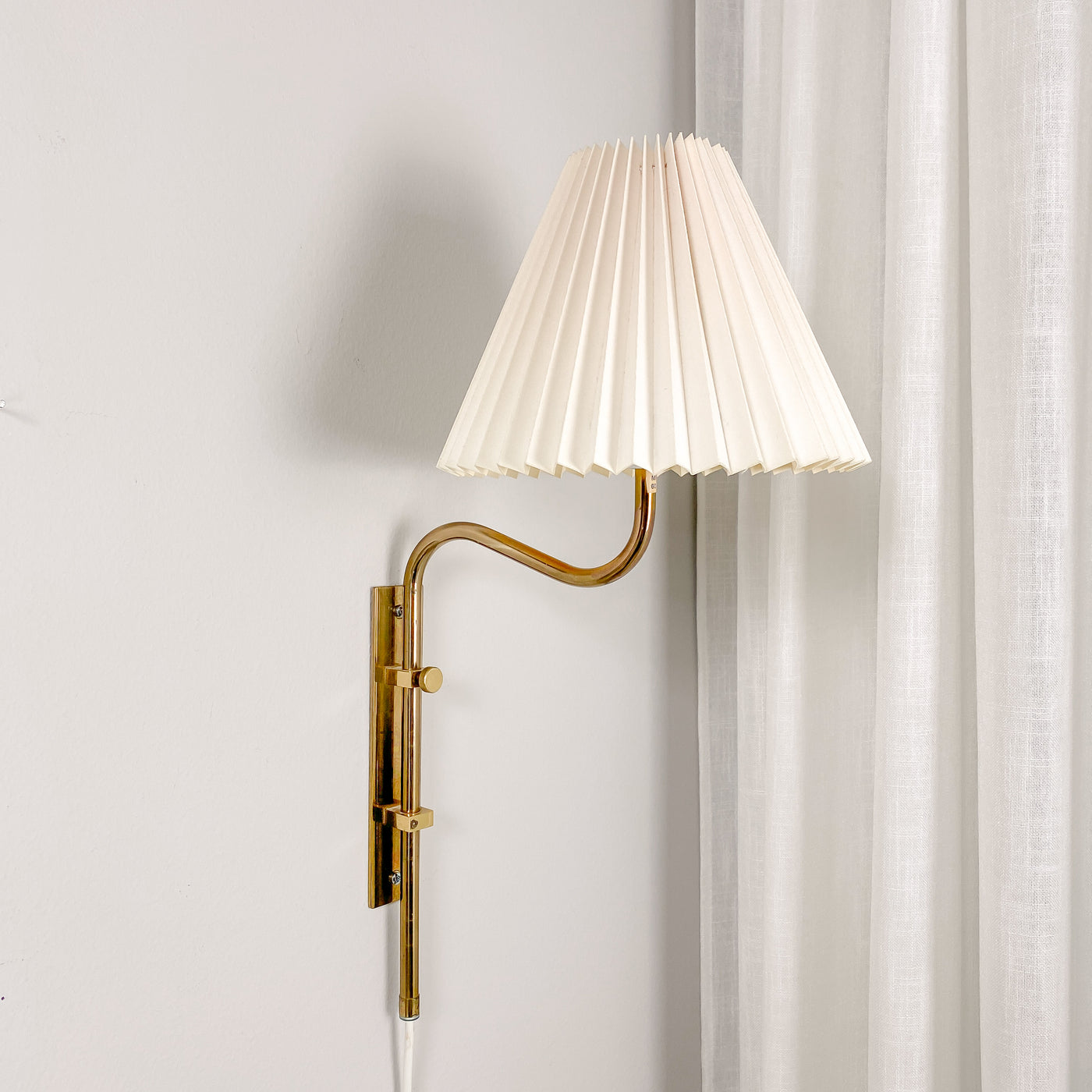 Vägglampa Bergboms