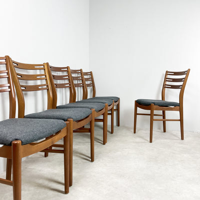 Stolar Ikea Della 60-tal - 6 st