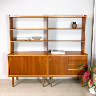 Sideboard eller bokhyllor i teak