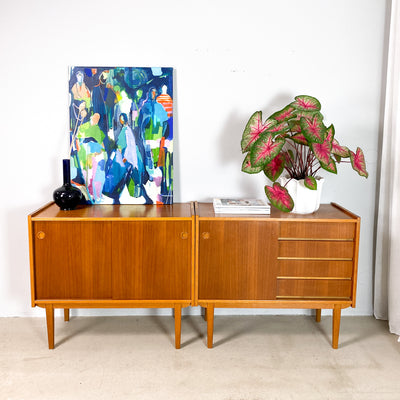 Sideboard eller bokhyllor i teak