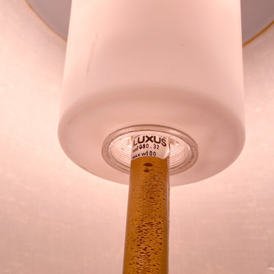 Luxus lampa i mässing