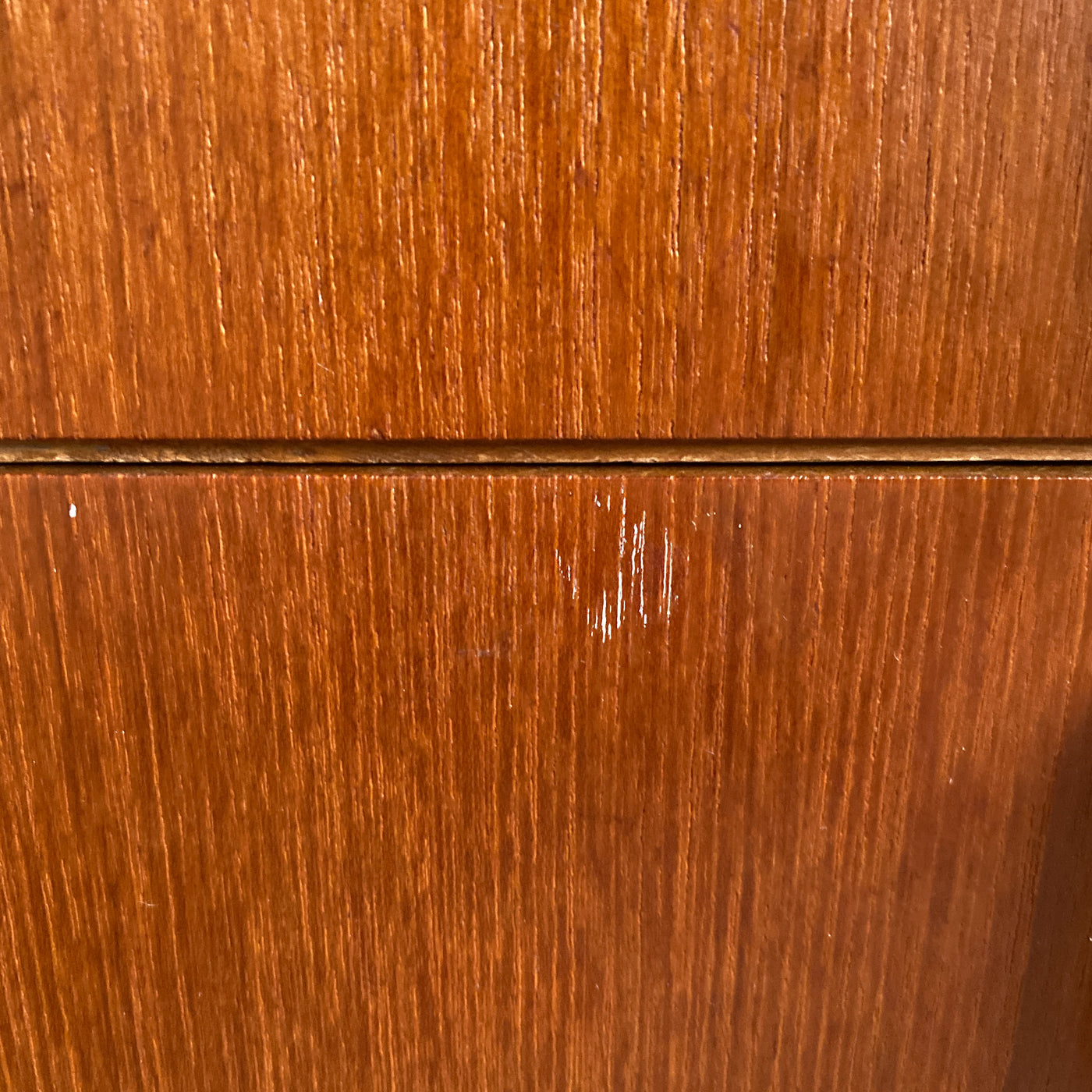 Hyllsektion i teak med skrivbord, Bodafors - Bertil Fridhagen