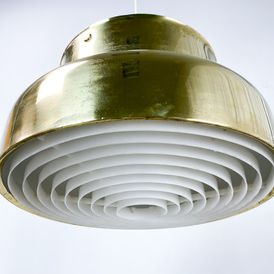 Bumling taklampa i mässing - 40 cm