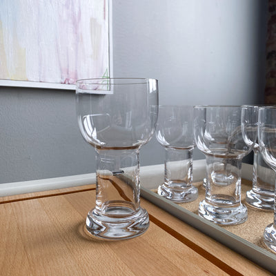 9 st Picnic glas Bertil Vallien Kosta Boda