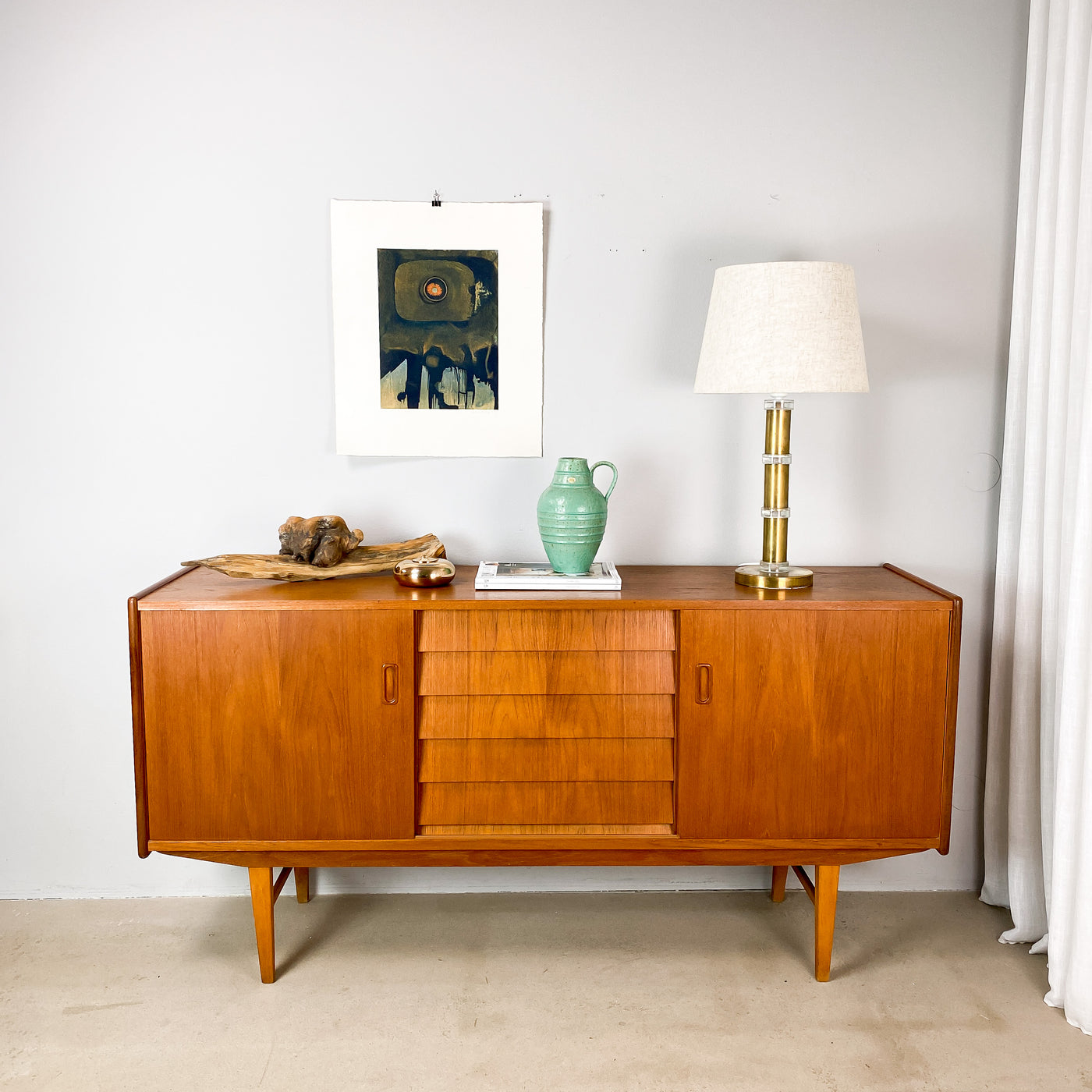 Sideboard i teak