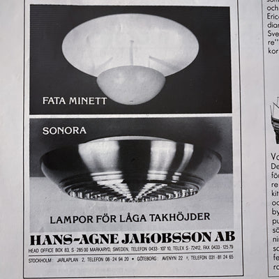 Fata Minett - Hans-Agne Jakobsson, Markaryd